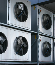 commercial cooling unit